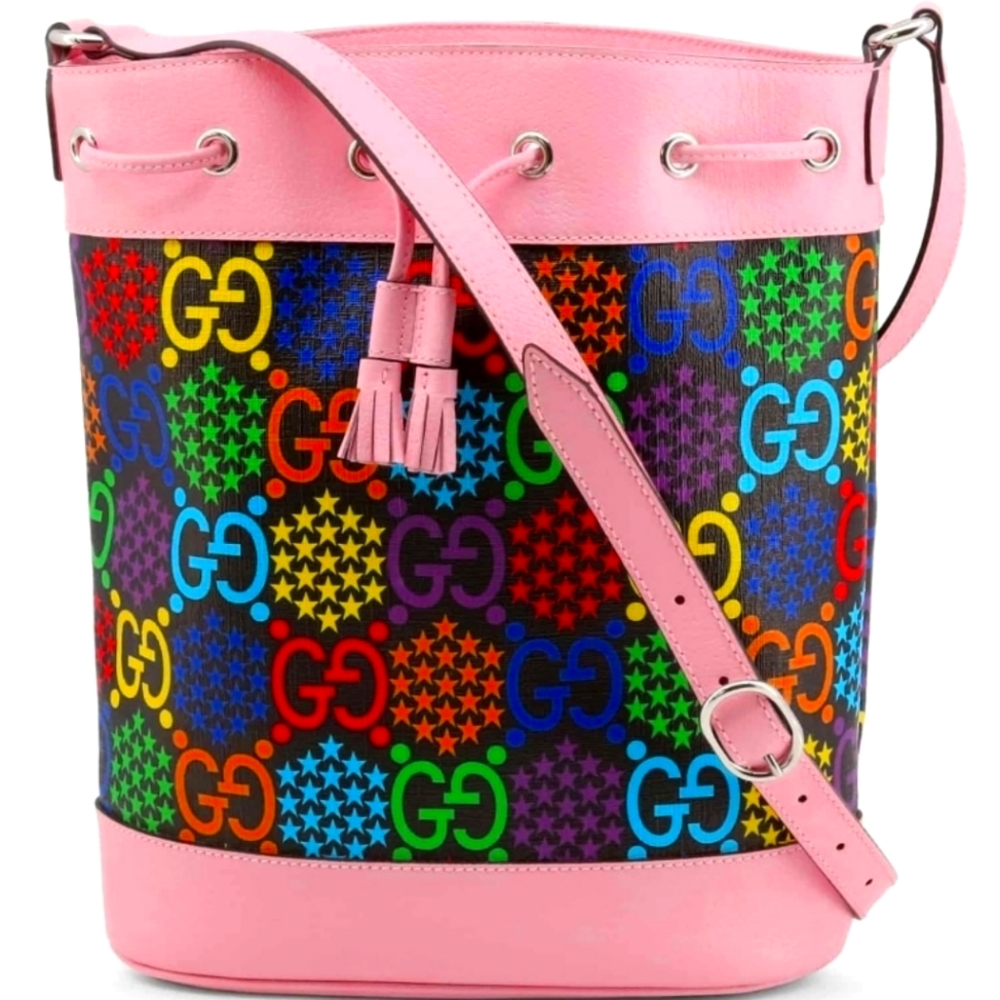 Gucci Bucket GG Logo Pyschedelic